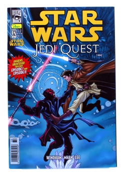 Star Wars Comic (1st run) Nr. 32: Jedi Quest Teil 1 von 2 von Dino